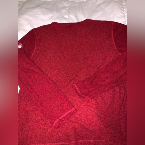 Canada weather gear long sleeve- red - Picture 6 of 9